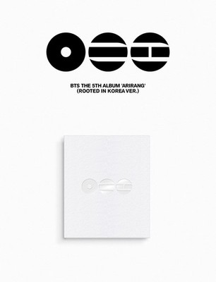 BTS ARIRANG 5th Album ROOTED IN KOREA+MUSIC 2 Ver SET/2CD+2Book+