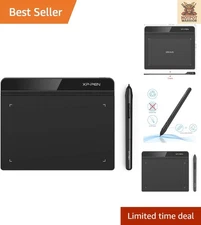 XPPen StarG640 6x4 Inch Digital Drawing Tablet with Battery-Free Stylus