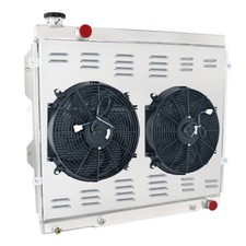3 Row Radiator for 2001-2007 Tundra Sequoia 4.7L V8 with Fans Relay Kit