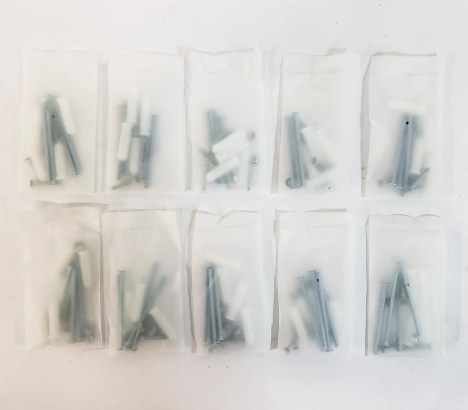 Lot of 10 Open Box UniFi U-PoE-af Injectors w/ Power Cords & Mounting Screws - Image 3 of 4