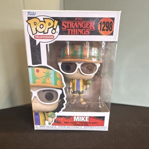 Funko Pop! Vinyl Mike Stranger Things Television Figure #1298 Multicolor
