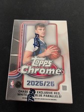 2025-26 Topps Chrome Basketball Blaster Box Factory Sealed New