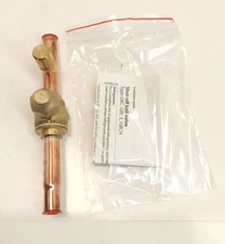 Danfoss 009L7051 Shut-Off Ball Valve GBC 10s Bi-Flow 3/8" Solder ODF 650 psig