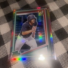 2025 Donruss Baseball RYAN WALSCHMIDT Rated Prospects Rockets #169