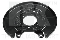 Spritzblech Bremsscheibe Hinterachse Rechts FüR Nissan Juke Qashqai / +2 I