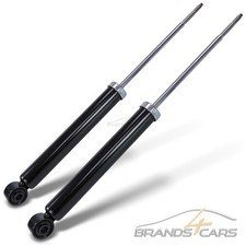 ATEC 2x STOSSDÄMPFER GAS GASDRUCK HINTEN HA FÜR NISSAN MICRA 2 K11 BJ 92-03