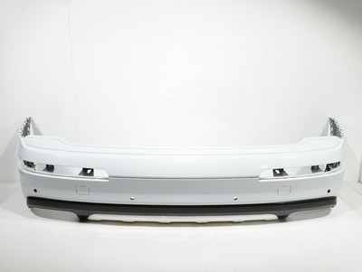 2017 2018 2019 AUDI Q7 4M PREMIUM REAR BUMPER COVER PANEL GLACIER WHITE LS9R OEM