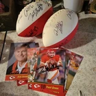 Kansas City Chiefs Autographed  Photos, footballs NFL Football 2006 Signed 14x11