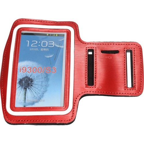Armband Run Case Custodia Da Braccio Taglia S3 Red Per Acer M900 Neotouch Stream - Foto 2 di 9