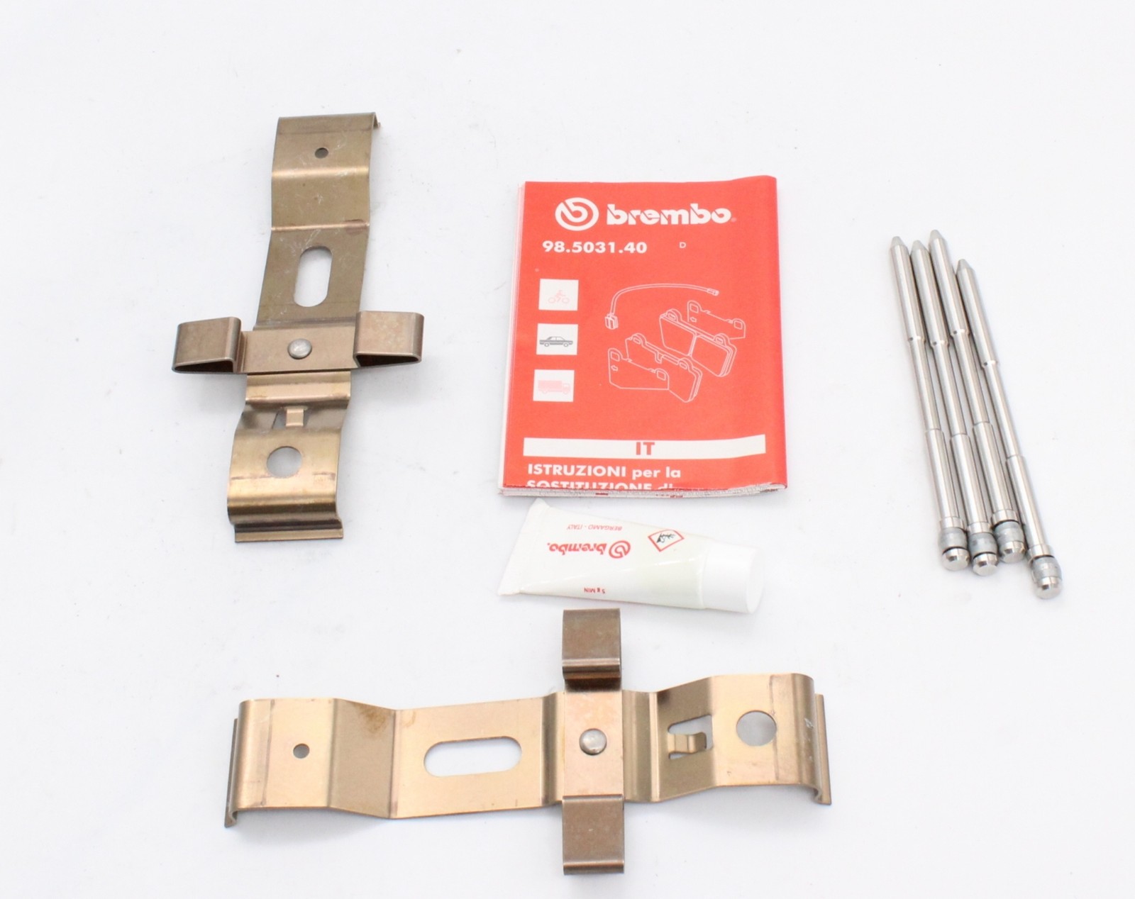 Maserati Front Brembo Brake Pads Kit - Part Number - 673010318