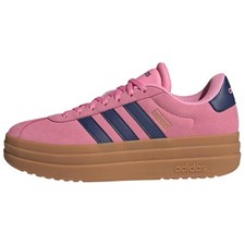 adidas VL Court Bold Bliss Pink Dark Blue W - JI1789