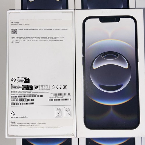 Boite vide iPhone 16e - Zdjęcie 2 z 2
