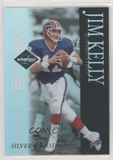 2003 Leaf Limited Silver Spotlight 16/75 Jim Kelly #9 HOF i5f