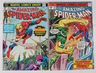 Amazing Spider-Man #153 & 154 (1976) Bronze Age Lot Nice VF+/VF-NM Z651