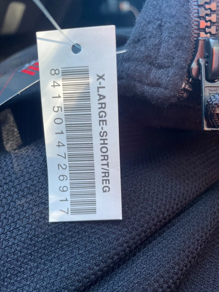 POLARTEC Classic 200 PANTALONES BABERO POLAR ESQUÍ NIEVE XL Cortos/Reg Negro Foto 3 de 4