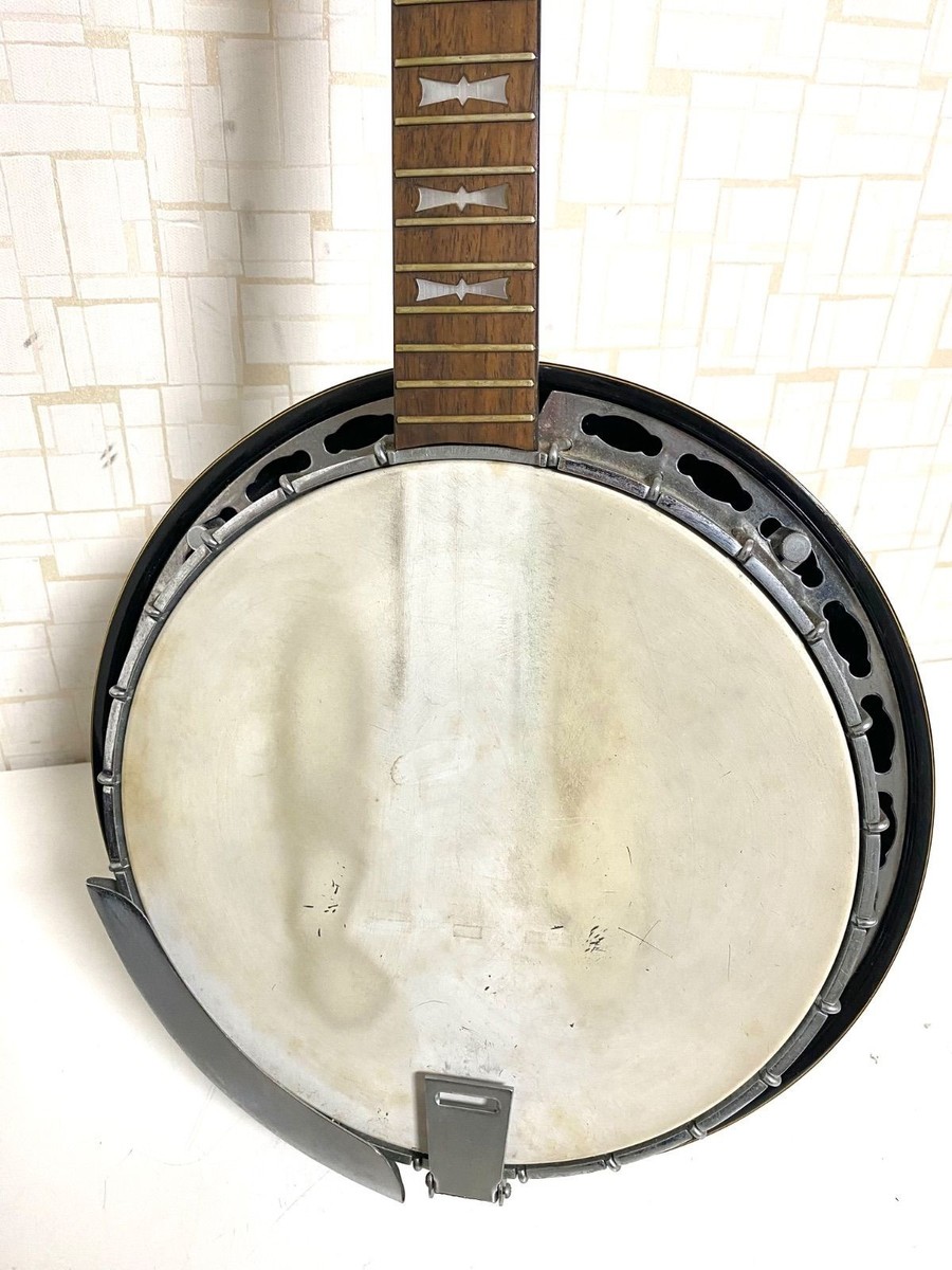Kasuga 5-String Banjo Japan Vintage | eBay