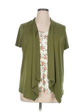 NWT Naif Women Green Kimono XL