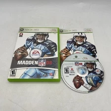 Madden NFL 08 (Xbox 360, 2007) CIB Complete w/ Manual – Tested