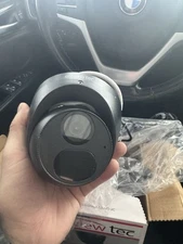 Uniview Tec Ipt 4K 28Aibx Ir Black Turret Dome Camera ￼2.88mm 4k 8MP