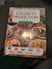 Great American Favorite Brand Name Cookbook : Collector's Edition 1993 Hardcover