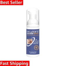 Oust Demodex Eye Care Foam - Remove Oil & Debris with Tea Tree Oil - 1.68 fl oz