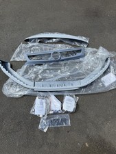 Genuine Abt Vw Tiguan 5n Front Lip Spoiler Grille Rear Spoiler Kit New Rare Genuine Abt Vw Tiguan 5n Front Lip Spoiler Grille Rear Spoiler Kit New Rare