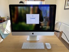 Apple iMac 27-inch 5K Retina 3.7GHz i5 8GB RAM 2.12TB Fusion 8GB GPU