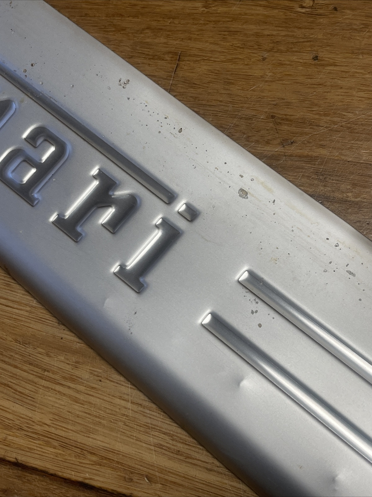 2015-2018 Ferrari California T Right or Left Door Sill Scuff Plate OEM *NOTE*