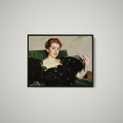 Anders Leonard Zorn - Lucy Turner Joy - Art Print on Paper or Canvas