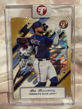 2025 Topps Pristine - Bo Bichette - Blue Jays - Gold Pristine /50 - Encased