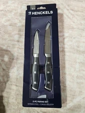 Henckels 1021239 Forged Accent 2-PC Paring Knife Set