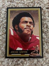 ARCHIE GRIFFIN OHIO STATE 1974 HEISMAN TROPHY WINNER  FOOTBALL CARD