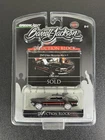 Greenlight Barrett-Jackson Auction Block Black 1969 Ford Mustang Mach 1 - NIP