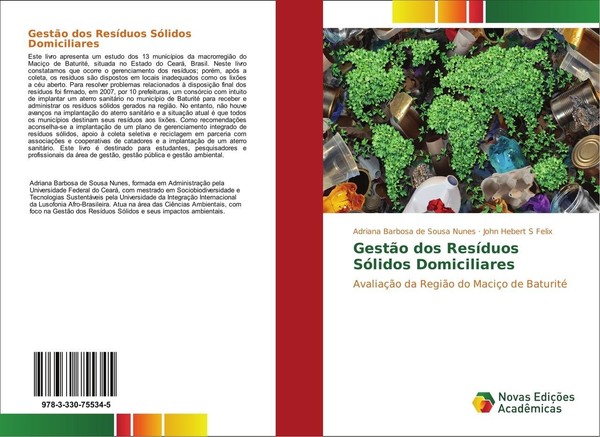 GestãO Dos ResíDuos SóLidos Domiciliares Adriana Barbosa De Sousa Nunes-image