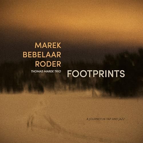 Thomas Marek Trio - Footprints - Vinyl Record Lp - G4Z-image