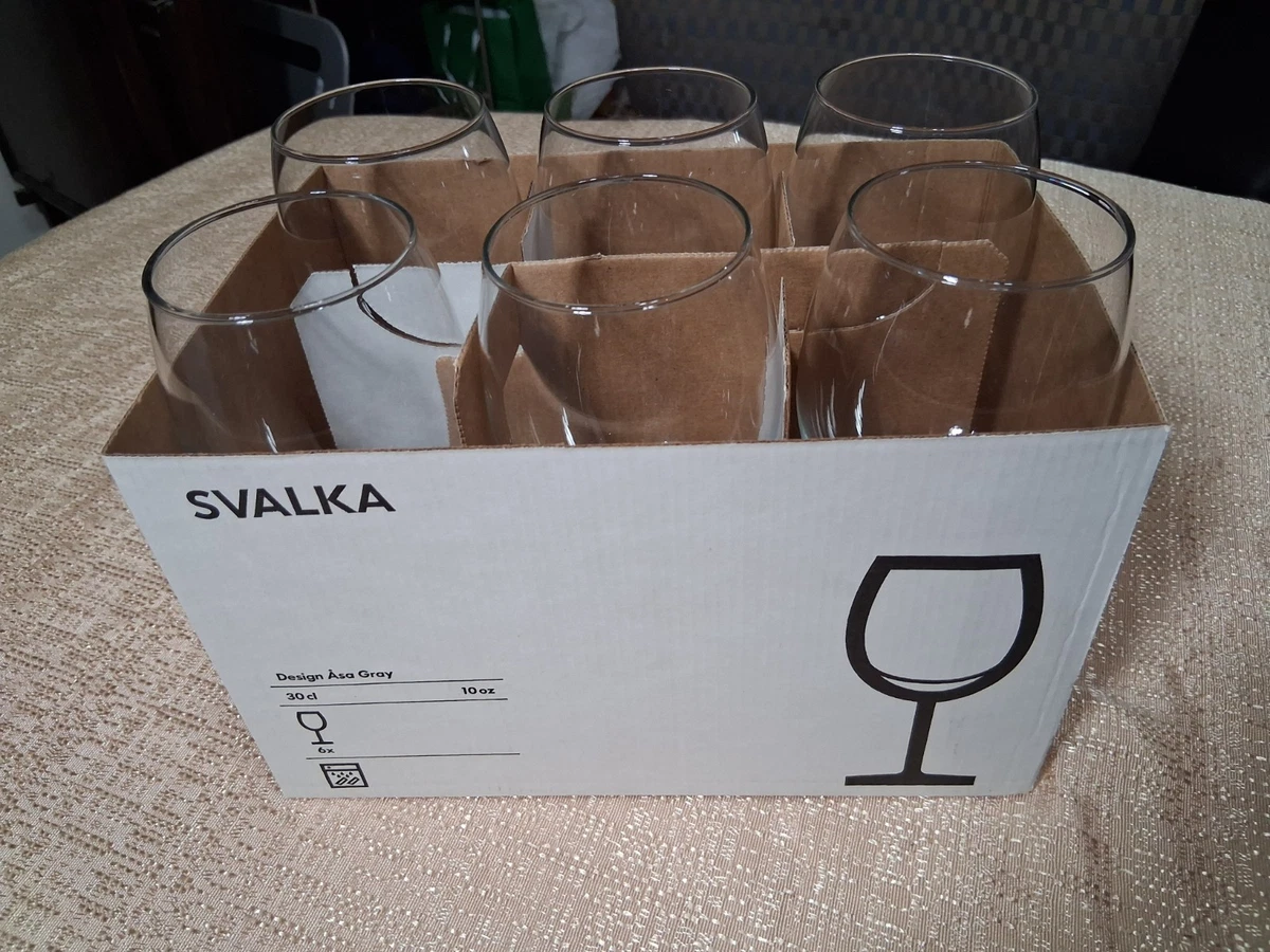IKEA Glass Wine Glasses for sale | eBay
