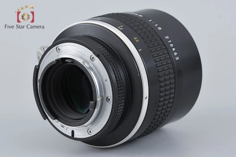 Nikon Ai-S NIKKOR 105mm f/1.8 [Very Good] - Image 4 of 4