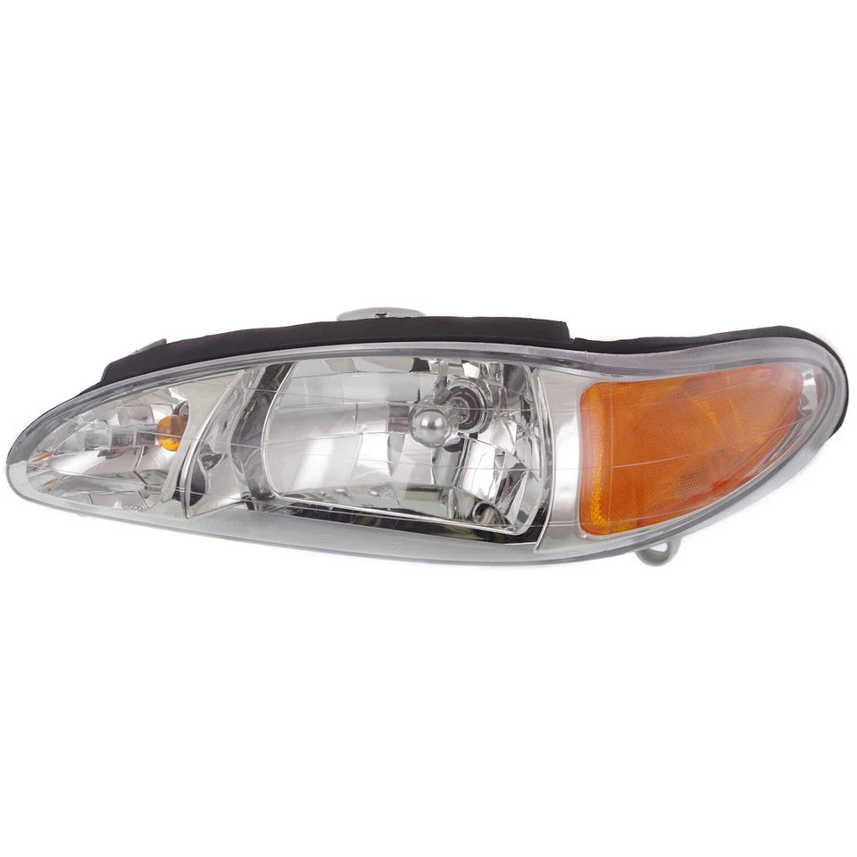 Faros laterales para conductor y pasajero para Ford Escort 1997-2002 halógenos con bombilla/s Foto 3 de 4