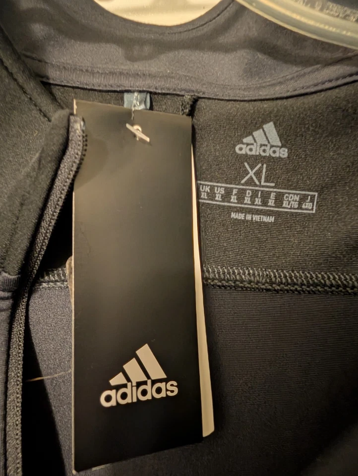 kansas jayhawks adidas xl - Image 4 of 4