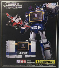 MP-13 Soundwave and Laserbeak   Transformers Masterpiece   Takara Tomy