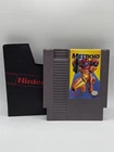 Metroid (Nintendo NES, 1987) Yellow Label Authentic Tested
