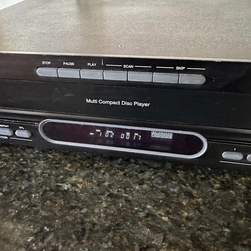 Carver MV-5 Multi Compact Disc Player Works - Image 3 of 4