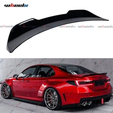 FOR 2025 TOYOTA CAMRY LE XLE SE XSE PSM STYLE GLOSS BLACK HIGHKICK TRUNK SPOILER