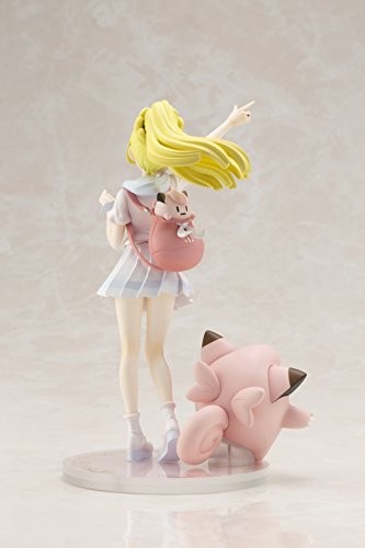 Figura Original Centro Pokemon Gamba Ririe Pippi Escala 1/8 PVC ABS-pintado - Imagen 7 de 7