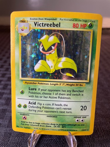 Victreebel Holo Rare Pokemon TCG Jungle 14/64 Lightly Played