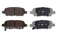 Quaro Bremsbelagsatz, Scheibenbremse QP7685 FüR Infiniti Passend FüR Nissan
