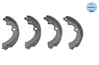 Bremsbackensatz Meyle 33-14 533 0006 FüR Ignis Suzuki Wagon Fh 180Mm 2 Mh Ma 1