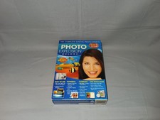 Photo Explosion Deluxe Version 3 CDs Booklet For Windows 2000 XP Vista