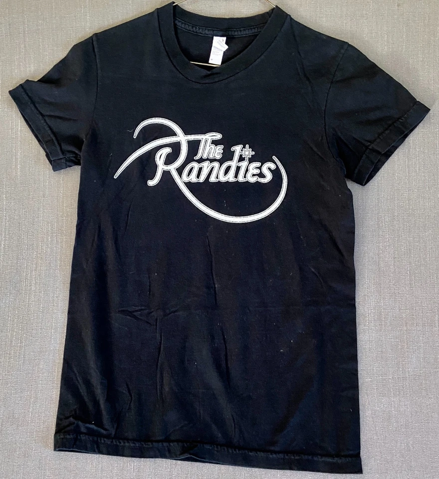 Camiseta The Randies LA feminina banda punk feminina média concerto - Imagem 2 de 2