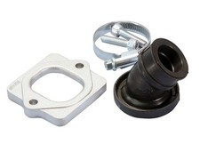 Collettore aspirazione 21/25mm POLINI 360 adatto per Aprilia SR 50 Motard Derbi GP1 Racing